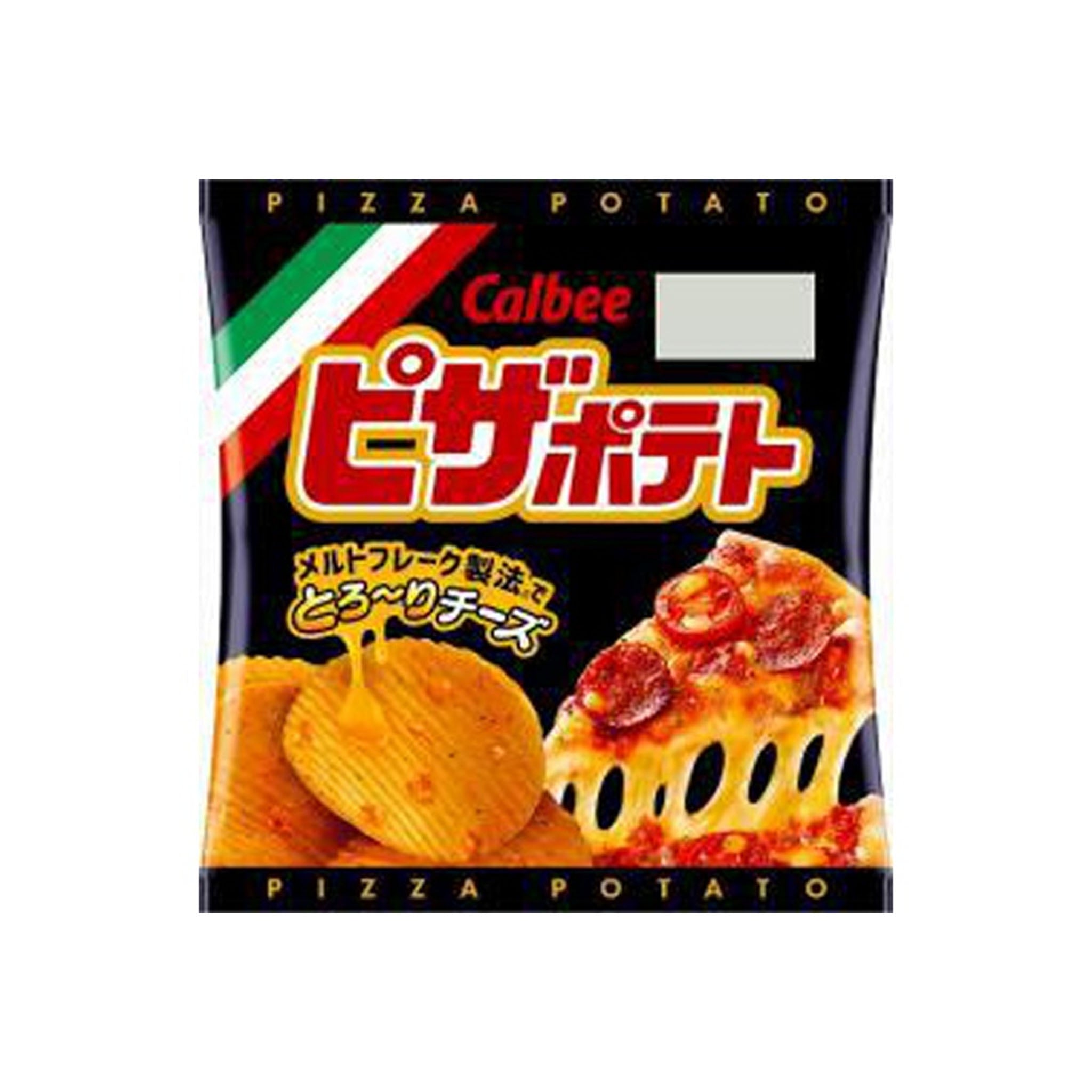 Calbee Pizza Potato